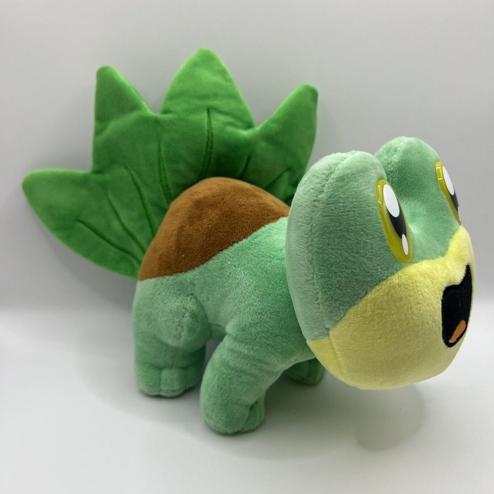 The Manhattan Toy Company‎ Morphies Furttleaf Plush Green Stuffed Animal 8" 2022